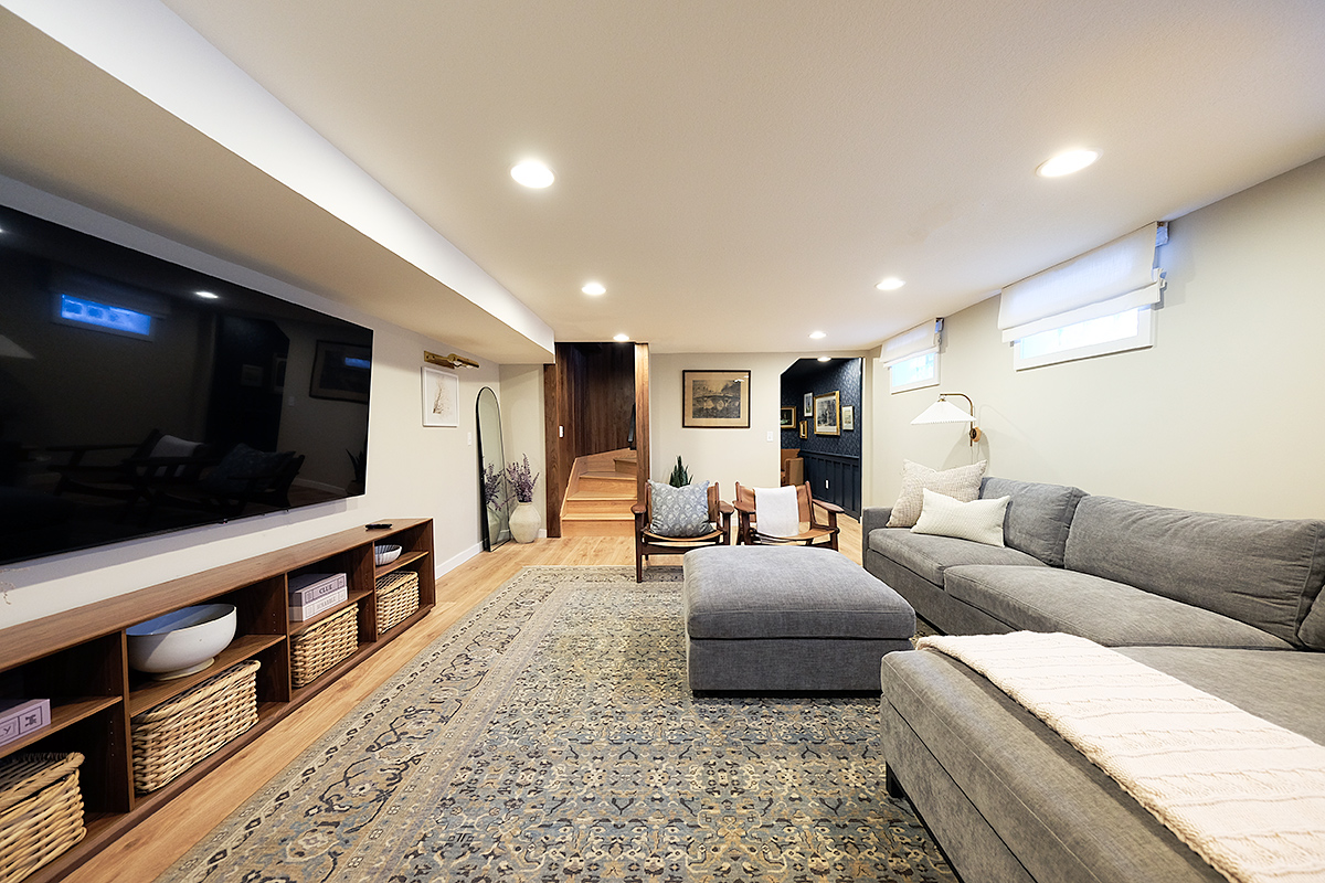 Basement Family Room